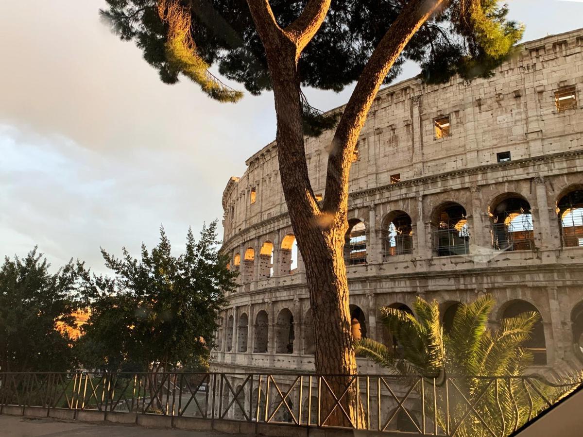 Romantic Wellness Apartment Colosseo Экстерьер фото